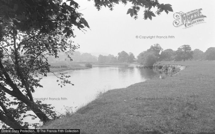 Photo of Glasbury On Wye, The River 1960