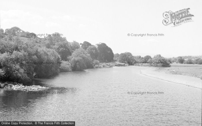 Photo of Glasbury On Wye, The River Wye 1957