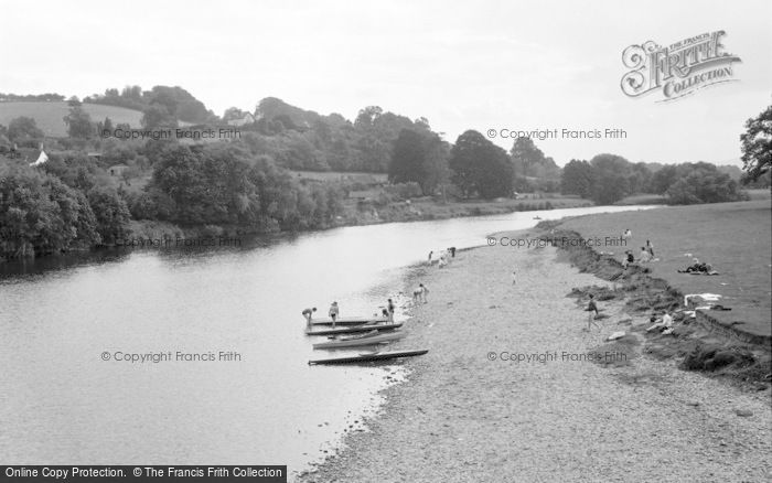 Photo of Glasbury On Wye, The River Wye 1966