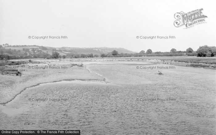 Photo of Glasbury On Wye, The River Wye 1966
