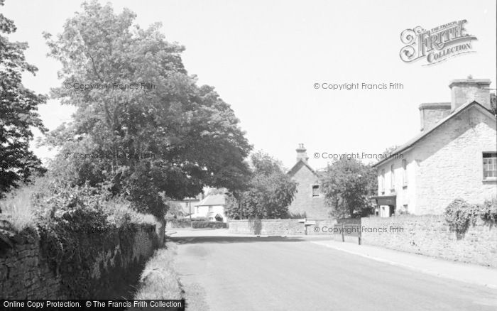 Photo of Glasbury On Wye, The Village 1957