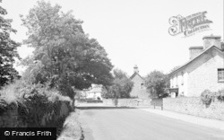 Glasbury On Wye, The Village 1957, Glasbury