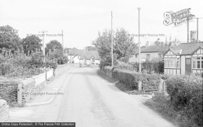 Photo of Glasbury On Wye, The Village 1966