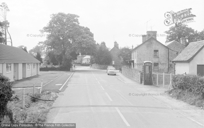 Photo of Glasbury On Wye, The Village 1966