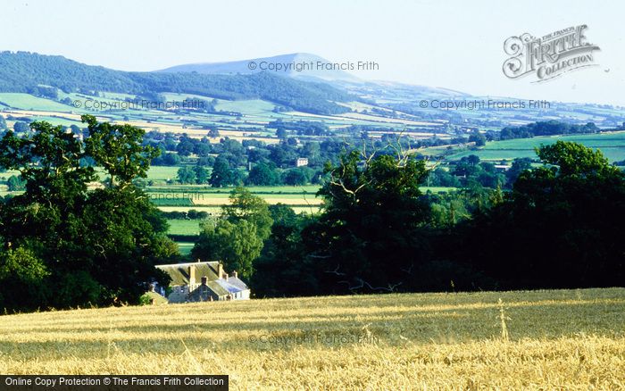Photo of Glasbury On Wye, View Towards Mynydd Troed c.1990