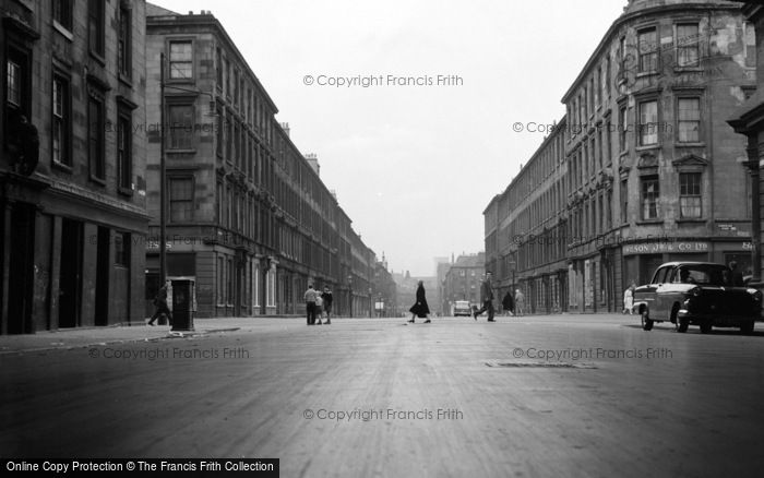 Photo of Glasgow, 1961