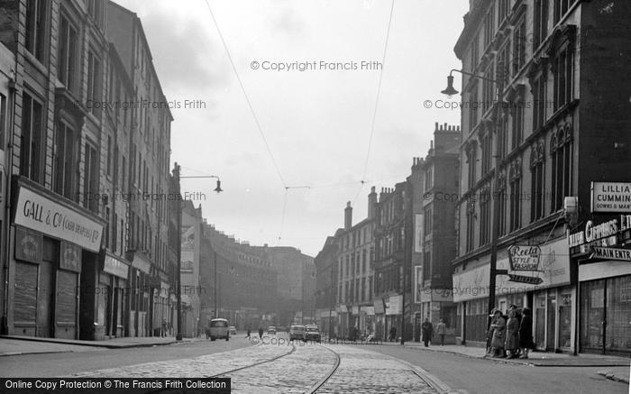 Photo of Glasgow, 1961