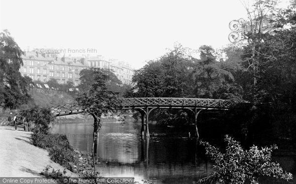 Photo of Glasgow, A View On The Kelvin 1897