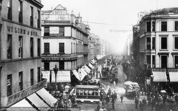 Photo of Glasgow, Argyle Street 1897
