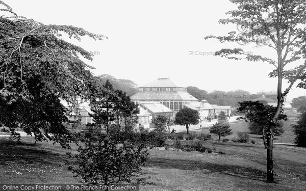 Photo of Glasgow, Botanic Gardens 1897