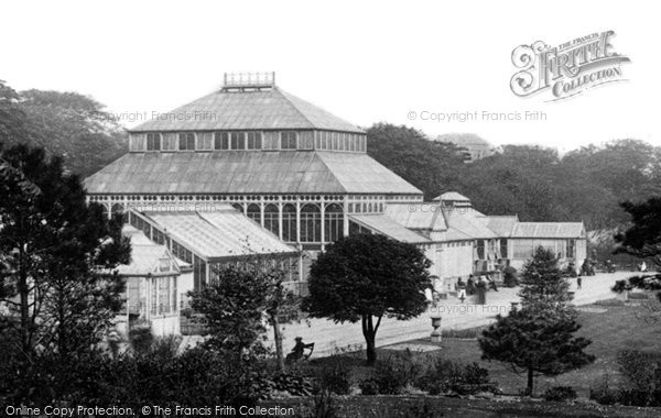 Photo of Glasgow, Botanic Gardens 1897