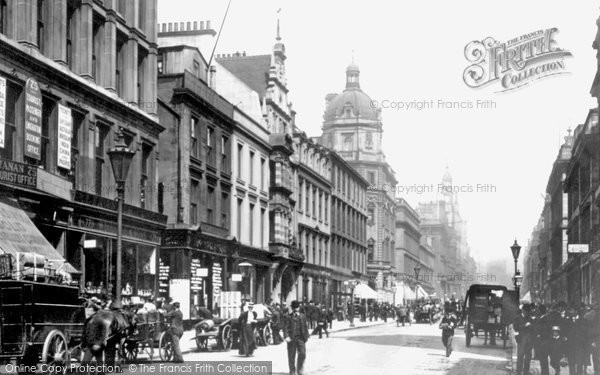 Photo of Glasgow, Buchanan Street 1897