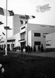 Canadian Pavilion, The Empire Exhibition 1938, Glasgow