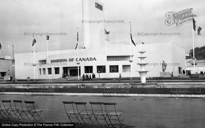 Photo of Glasgow, Canadian Pavilion, The Empire Exhibition 1938