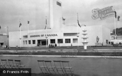 Canadian Pavilion, The Empire Exhibition 1938, Glasgow