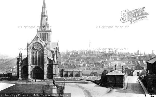 Photo of Glasgow, Cathedral and Necropolis 1890