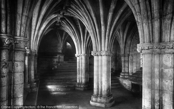 Photo of Glasgow, Cathedral, Crypt 1897
