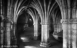 Cathedral, Crypt 1897, Glasgow