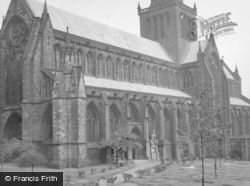 Cathedral From South West 1946, Glasgow