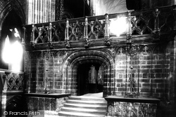 Cathedral Screen 1897, Glasgow