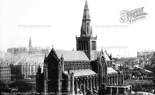 Photo of Glasgow, Cathedral, South West 1897