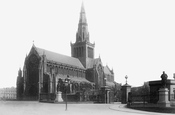 Cathedral, South West View 1897, Glasgow