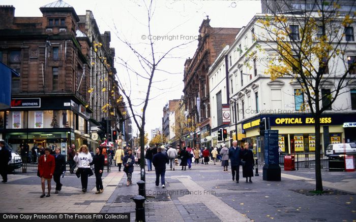 Photo of Glasgow, City Centre c.1995