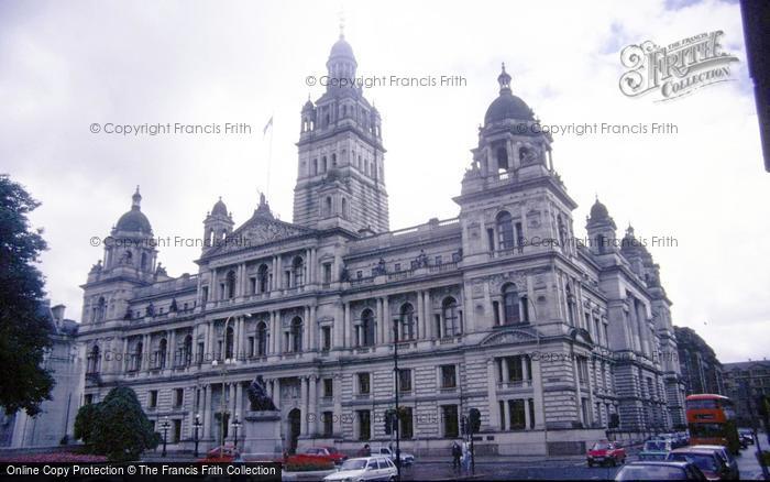 Photo of Glasgow, City Chambers 1988