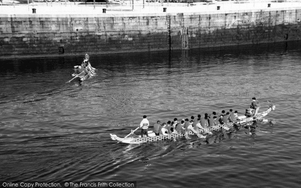 Photo of Glasgow, Dragon Boat Race On The Clyde, Chinese New Year 2005