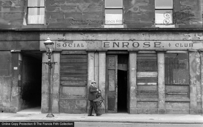 Photo of Glasgow, Enrose Social Club 1961