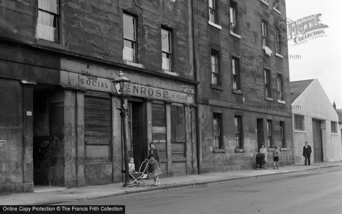 Photo of Glasgow, Enrose Social Club 1961