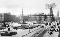 George Square 1897, Glasgow