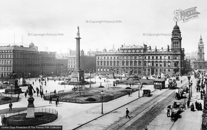 Glasgow, George Square 1897