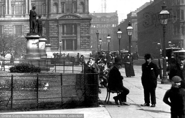 Photo of Glasgow, George Square 1897