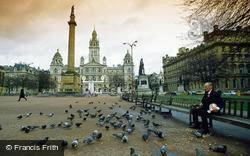 George Square And City Chambers c.1985, Glasgow