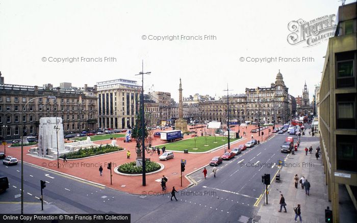 Photo of Glasgow, George Square c.2000