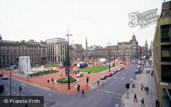George Square c.2000, Glasgow
