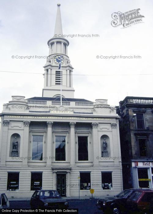 Photo of Glasgow, Hutcheson's Hall 1988