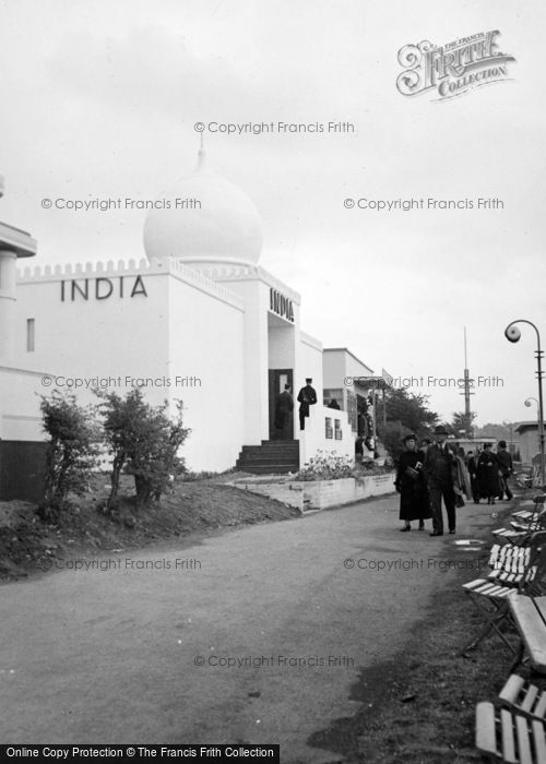 Photo of Glasgow, Indian Pavilion, The Empire Exhibition 1938
