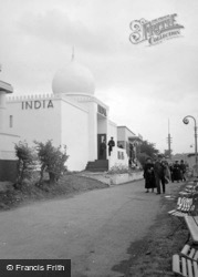 Indian Pavilion, The Empire Exhibition 1938, Glasgow