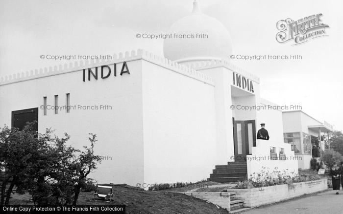 Photo of Glasgow, Indian Pavilion, The Empire Exhibition 1938