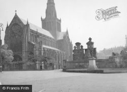 James White Of Overtoun Statue, Cathedral Square 1946, Glasgow