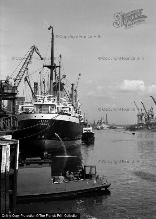 Photo of Glasgow, 'jason' At The Docks 1961