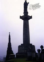 John Knox Monument, The Necropolis 1988, Glasgow