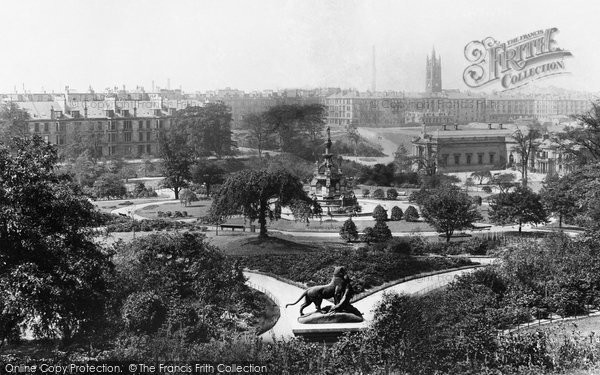 Photo of Glasgow, Kelvingrove Park 1897