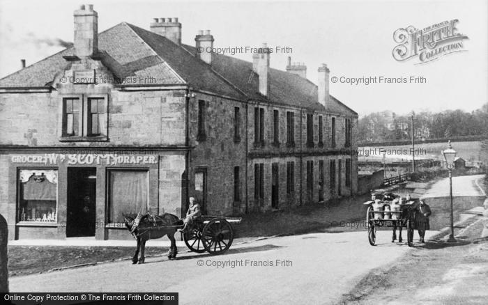 Photo of Glasgow, Milton Cross c.1900