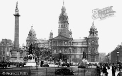 Municipal Buildings 1897, Glasgow