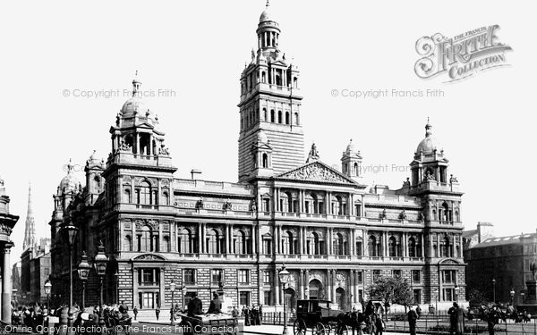 Photo of Glasgow, Municipal Buildings 1897
