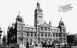 Municipal Buildings 1897, Glasgow