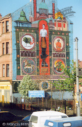 Mural In Possilpark 2005, Glasgow